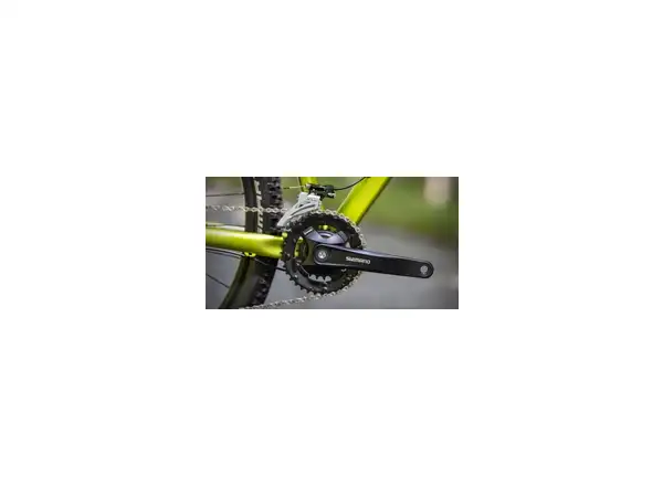 Superior XC 859 Matt Lime Metallic/Chrome Silver Mountainbike