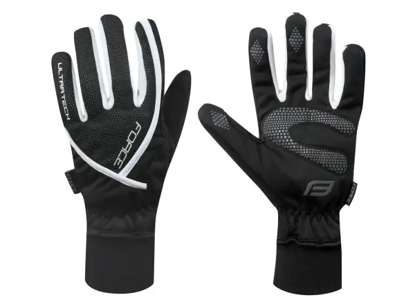 Force Ultra Tech Winterhandschuhe schwarz/weiß
