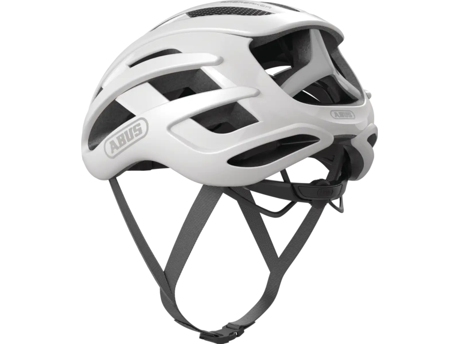 Abus AirBreaker Helm Polar White Matt