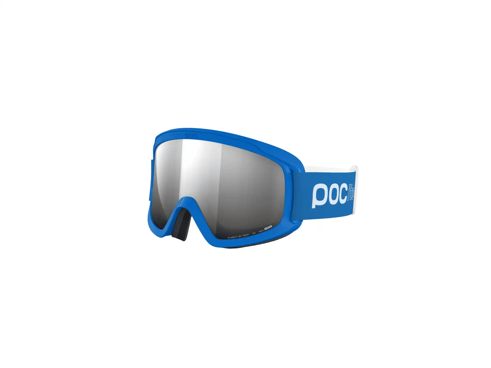 POC POCito Opsin Kinder Skibrille Fluorescent Blue/Partly Sunny Silver