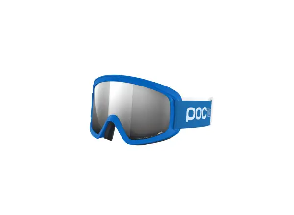 POC POCito Opsin Kinder Skibrille Fluorescent Blue/Partly Sunny Silver