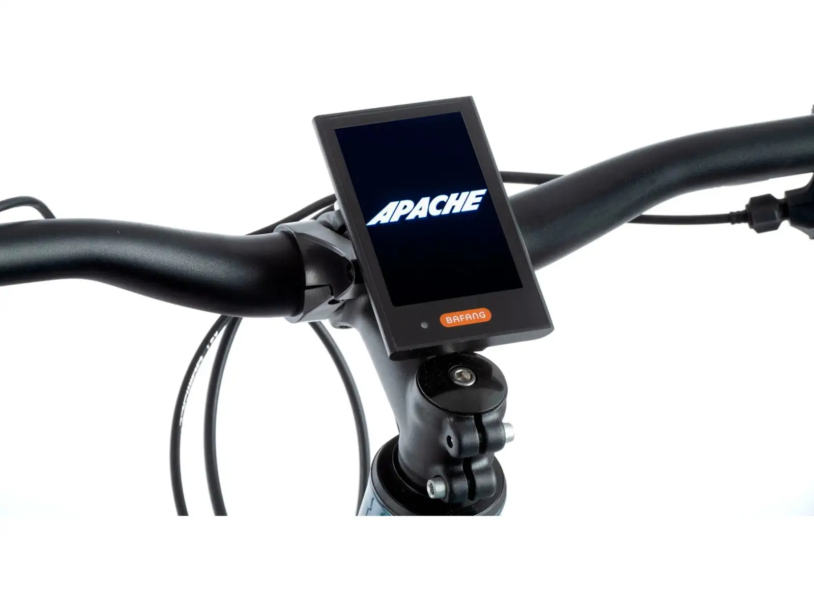 Apache Hupahu MX3 E-Mountainbike (Bafang M510 655 Wh) Grünblau