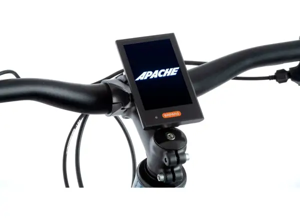Apache Hupahu MX3 E-Mountainbike (Bafang M510 655 Wh) Grünblau