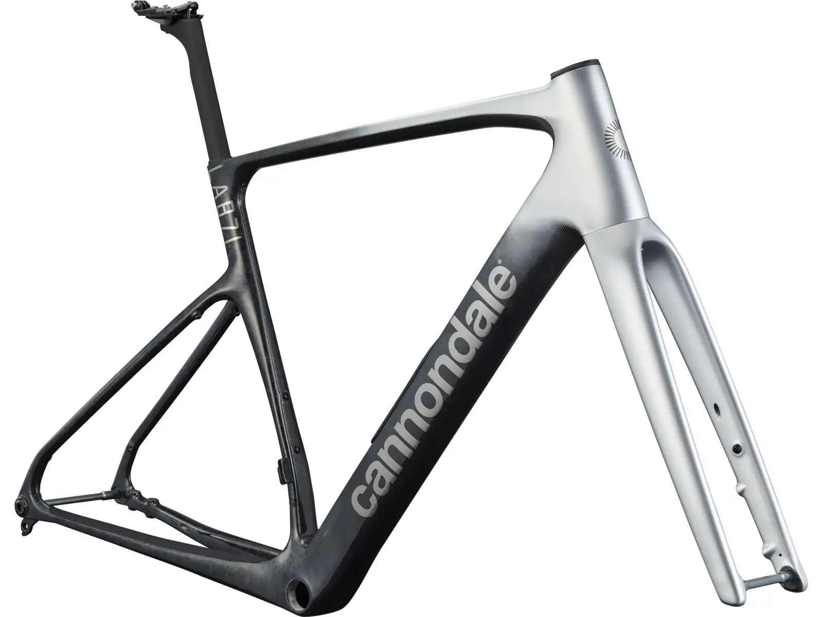 Cannondale Synapse Lab71 Rahmenset Black Marble (BMB)