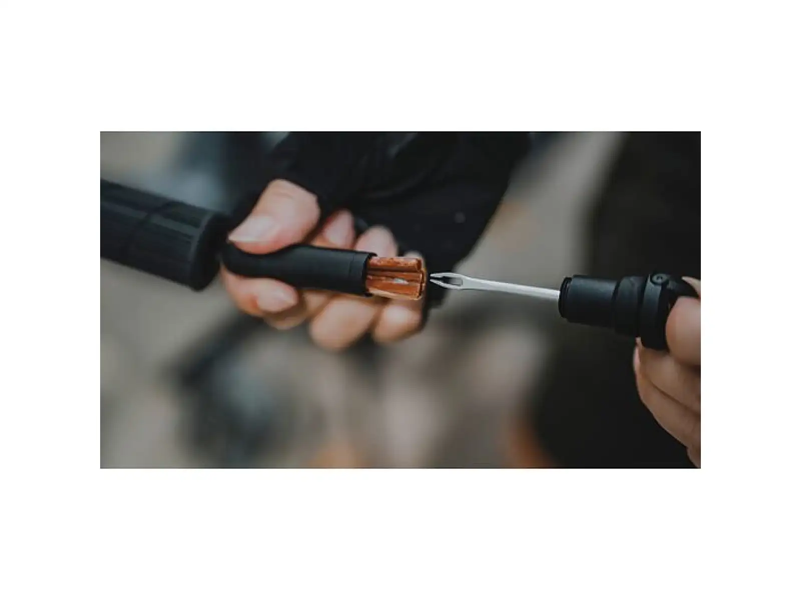 Topeak Plug'n Tool Mountain Werkzeugset schwarz