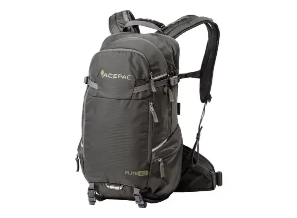Acepac Flite MKIII 20 l Fahrradrucksack grau