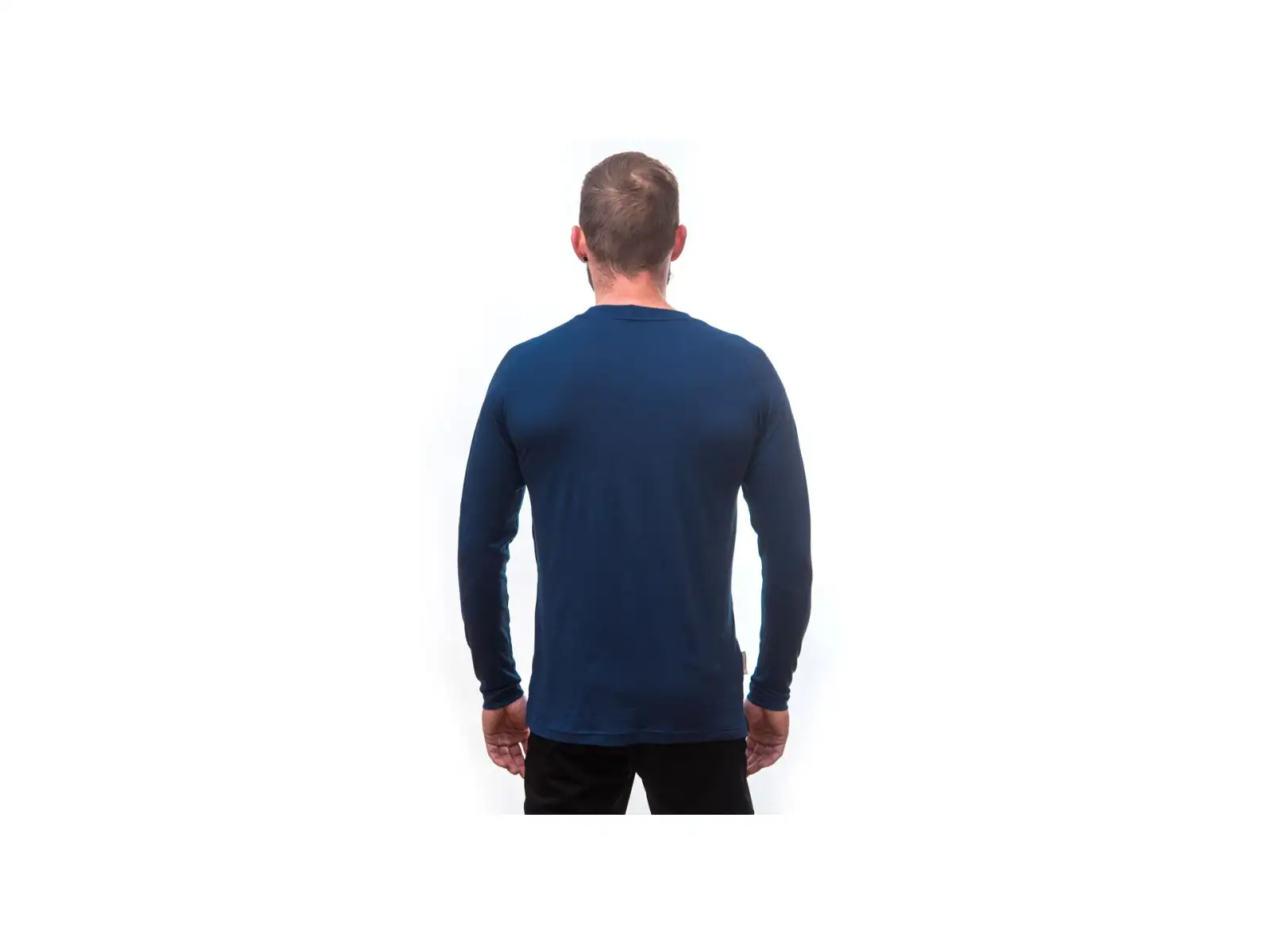 Sensor Merino Air PT Explore Herren Langarmshirt navy