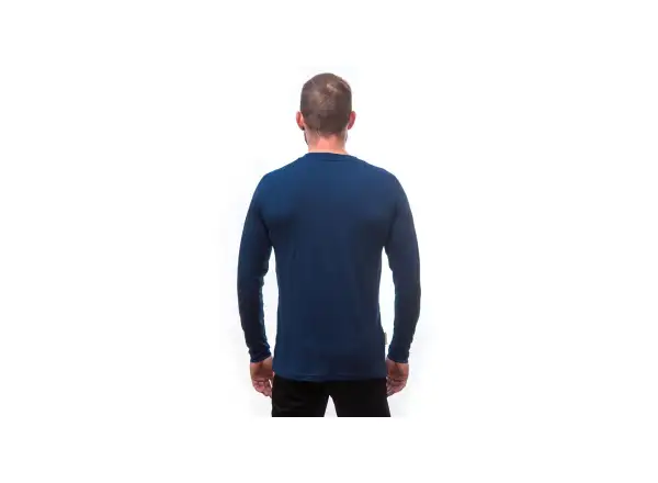Sensor Merino Air PT Explore Herren Langarmshirt navy