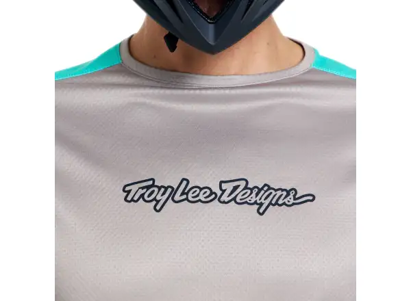 Troy Lee Designs Stage Herren Trikot Langarm Signature Stone