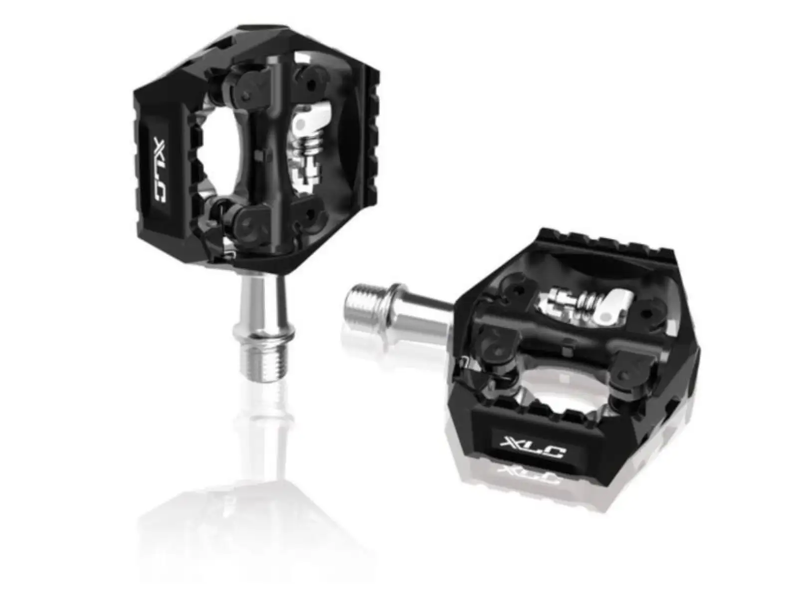 XLC PD-S14 SPD Einseitige Klickpedale schwarz