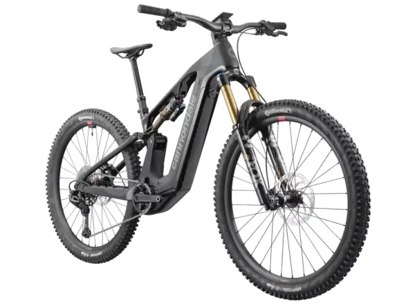 Cannondale Moterra Carbon 1 vollgefedertes E-Bike Matte Black (BBQ)