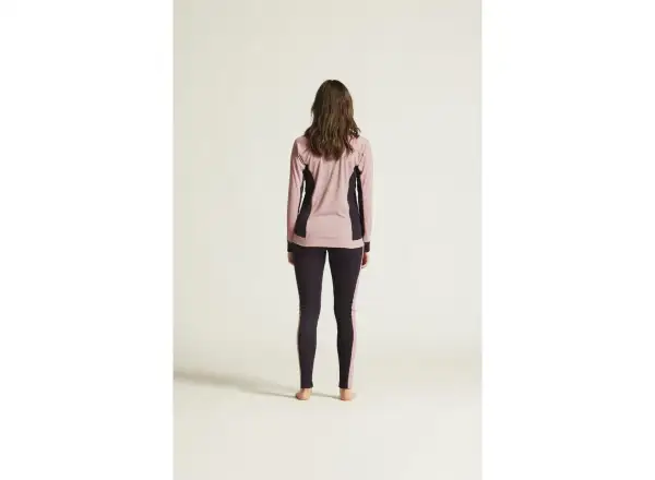 Craft Core Dry Baselayer Damen-Set Langarmshirt+Hose Rosa