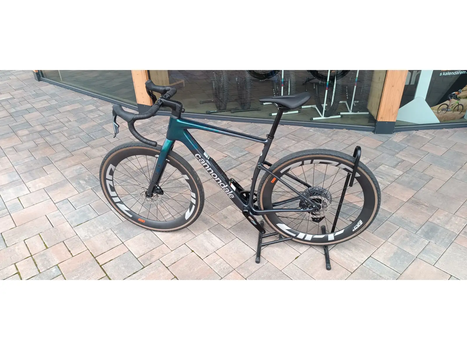 Cannondale Topstone Carbon 3 Gravelbike DTE Custom Lab GEPRÜFT