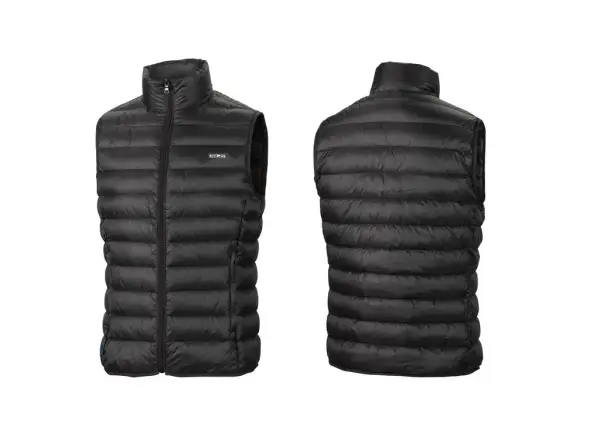 XLC DJ-A02 Daunenweste Schwarz