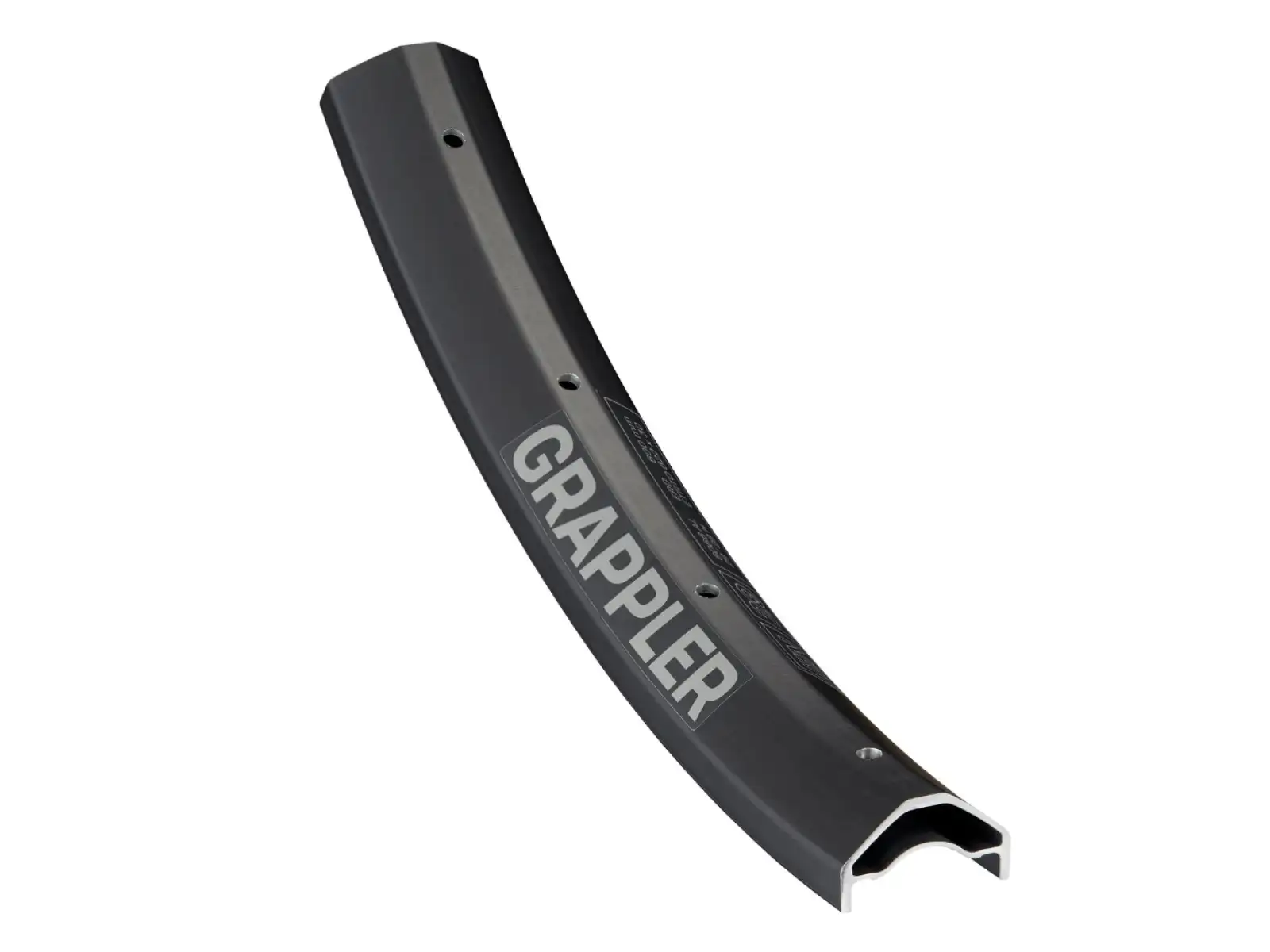 E-13 Grappler Race Alloy Enduro 29" MTB Felge 28 Löcher Schwarz