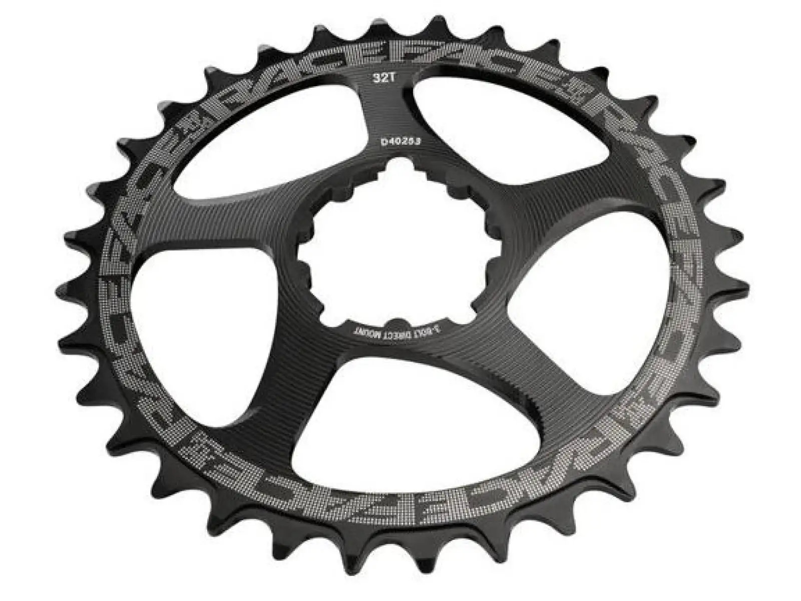 Race Face Single Direct Mount N/W 3-Bolt Sram Umwerfer schwarz