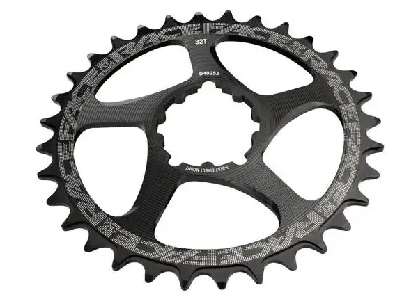 Race Face Single Direct Mount N/W 3-Bolt Sram Umwerfer schwarz