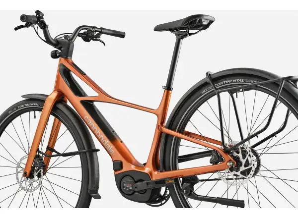 Cannondale FlyingV 2 leichtes Elektrofahrrad Tiger Eye