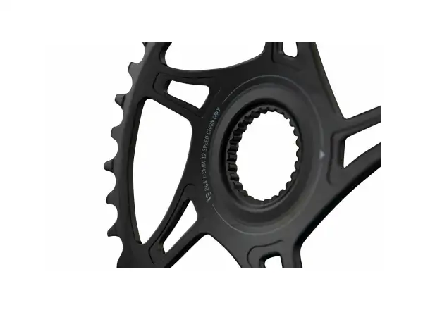 RACE FACE Kettenblatt BG4 Direct Mount 52 36T STL 12SHI schwarz