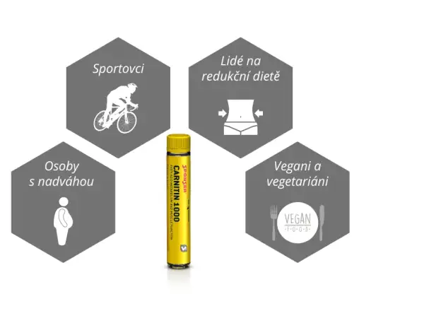 Sponser Carnitin 1000 – Ampullen – Fettstoffwechsel