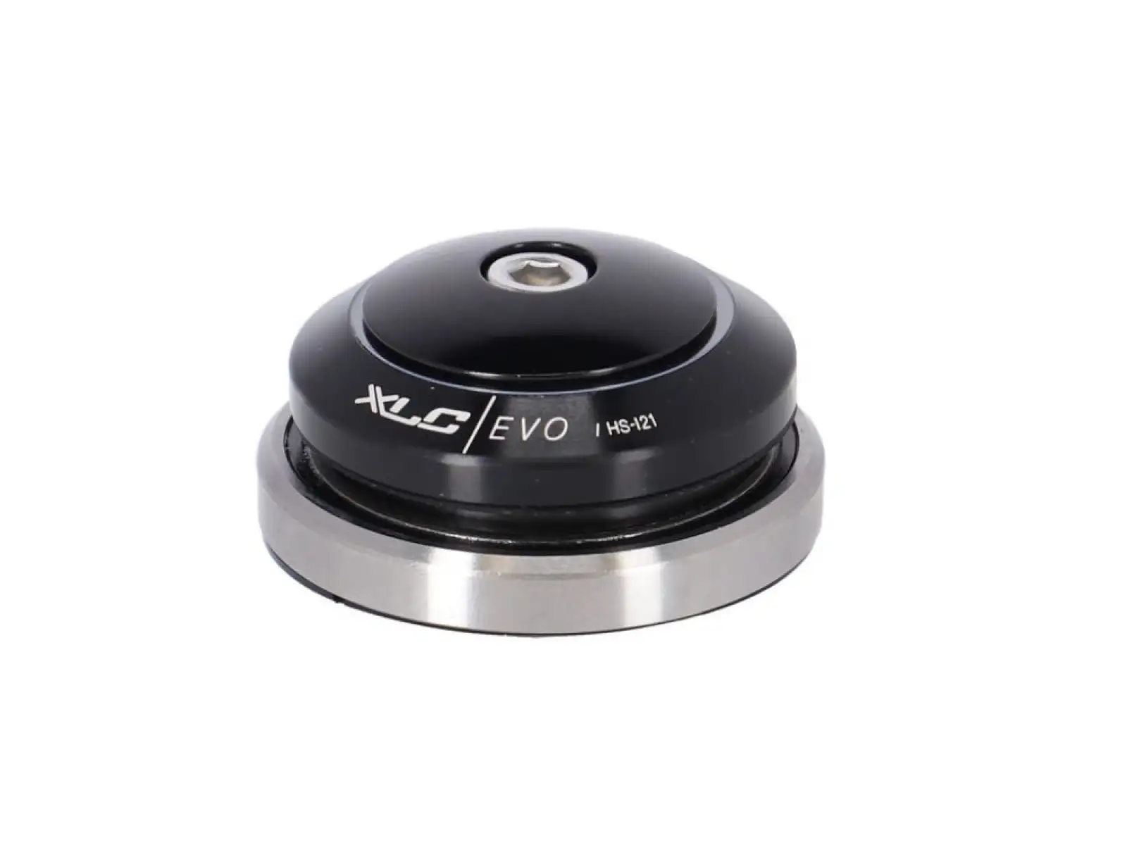 XLC Evo HS-I21 1 1/8 "- 1,5" Steuersatz Schwarz/Silber