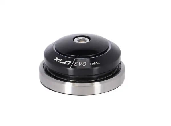 XLC Evo HS-I21 1 1/8 "- 1,5" Steuersatz Schwarz/Silber