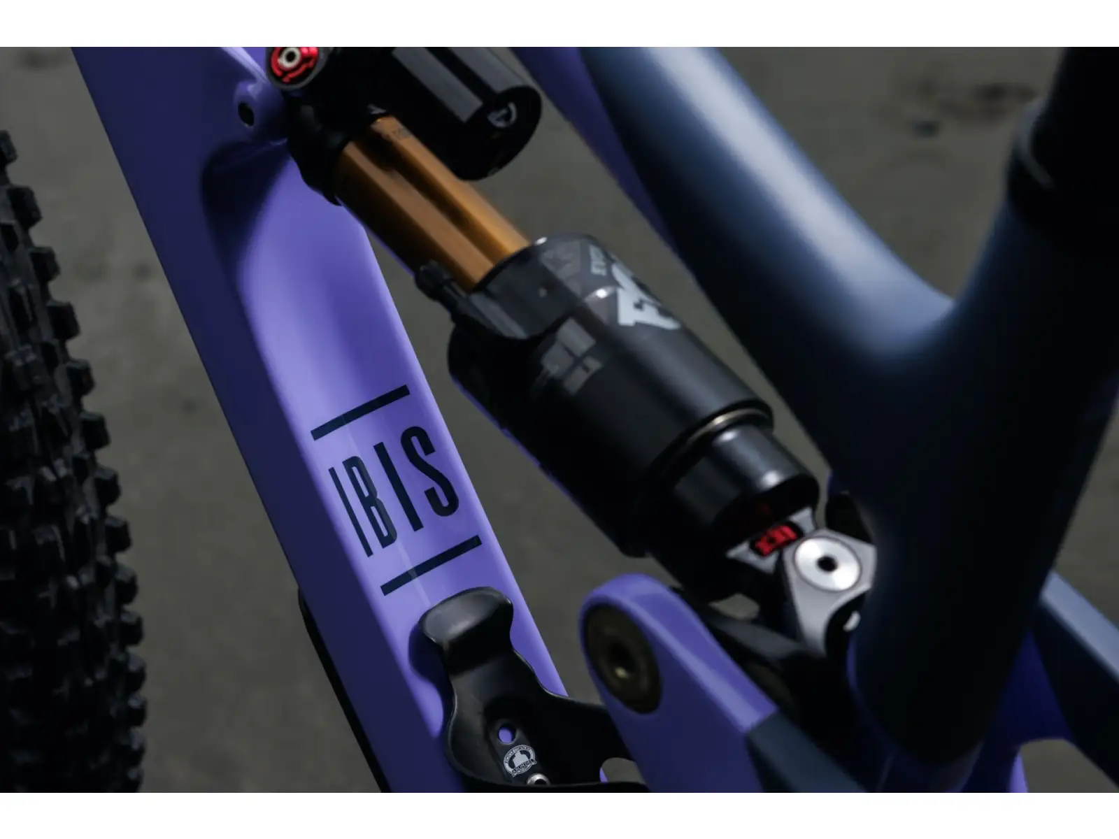 Ibis HD6 GX T-Type Mountainbike Lavendel