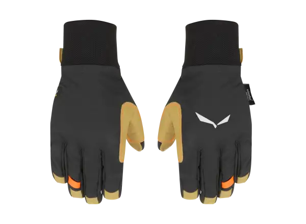 Salewa Ortles Durastretch Merino Herrenhandschuhe Black Out/2500/4570