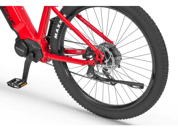 Ecobike RX 500 960 Wh schwarz rotes Mountain E-Bike