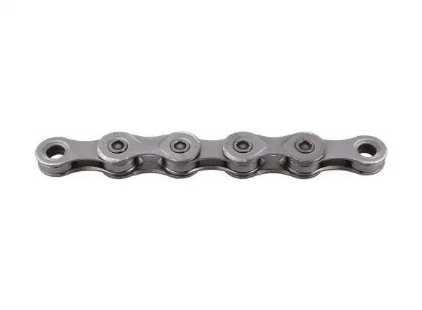 KMC X10 EPT Silber Kette mit 114 Gliedern.