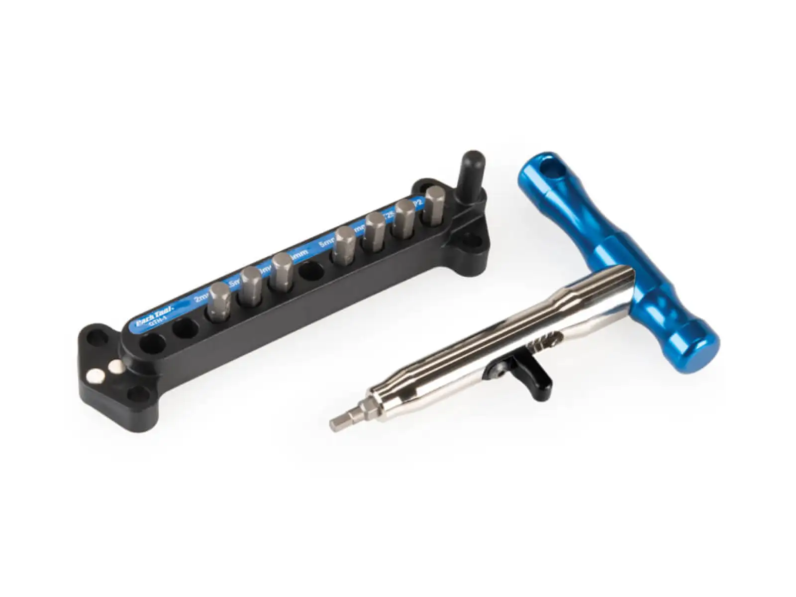 Park Tool T-Griff Schraubendreher mit austauschbaren Bits QTH-1