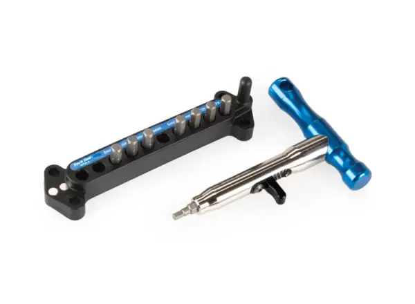 Park Tool T-Griff Schraubendreher mit austauschbaren Bits QTH-1