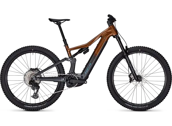 Focus JAM2 6.8 800 Wh E-Mountainbike Goldbrown / Diamondblack