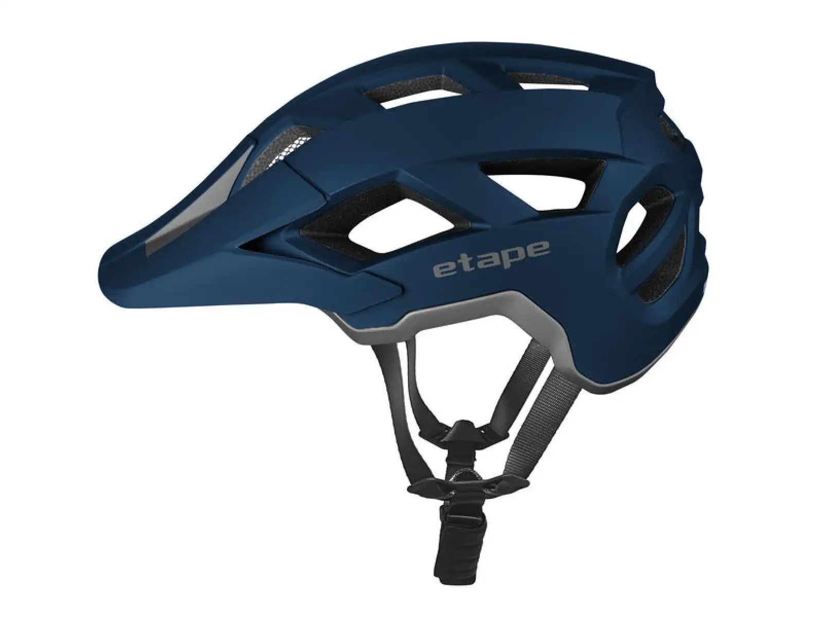 Etape X-Ray Helm blau/grau matt