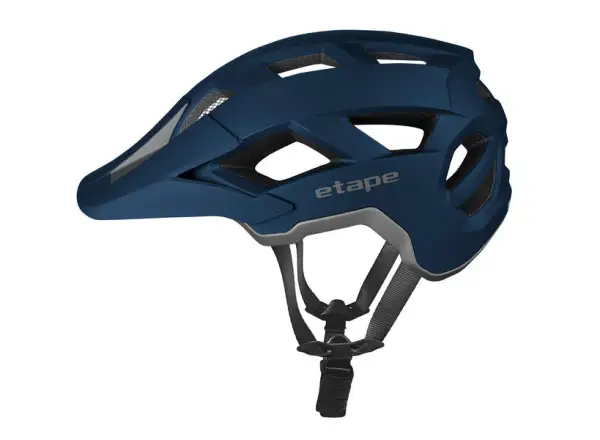Etape X-Ray Helm blau/grau matt