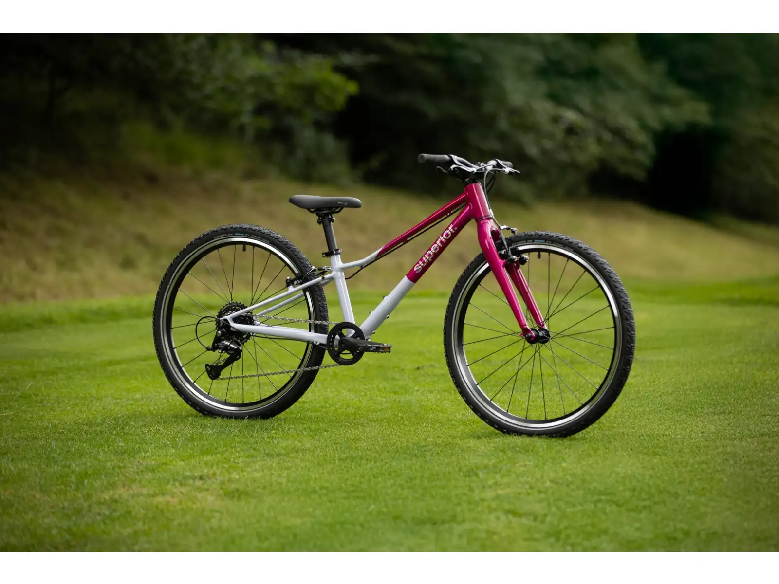 Superior F.L.Y. 24 VB Kinderfahrrad Gloss Purple