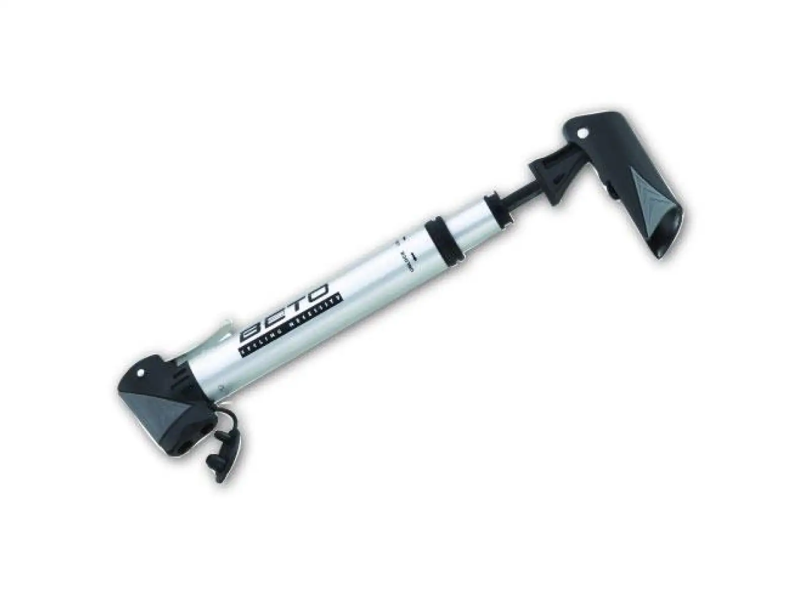 Beto CLD-026 Zwei-Kolben-Pumpe in Silber.