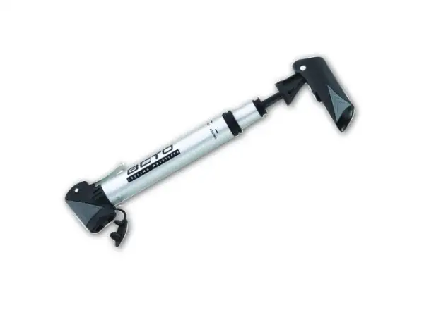 Beto CLD-026 Zwei-Kolben-Pumpe in Silber.