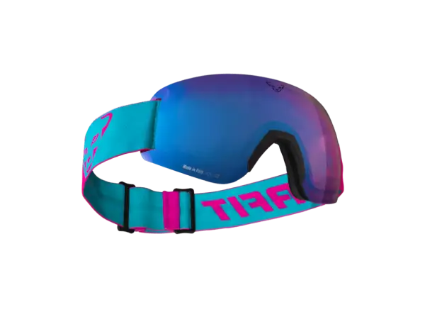 Dynafit Speed Skibrille Pink glo/Silvretta Kat. S2