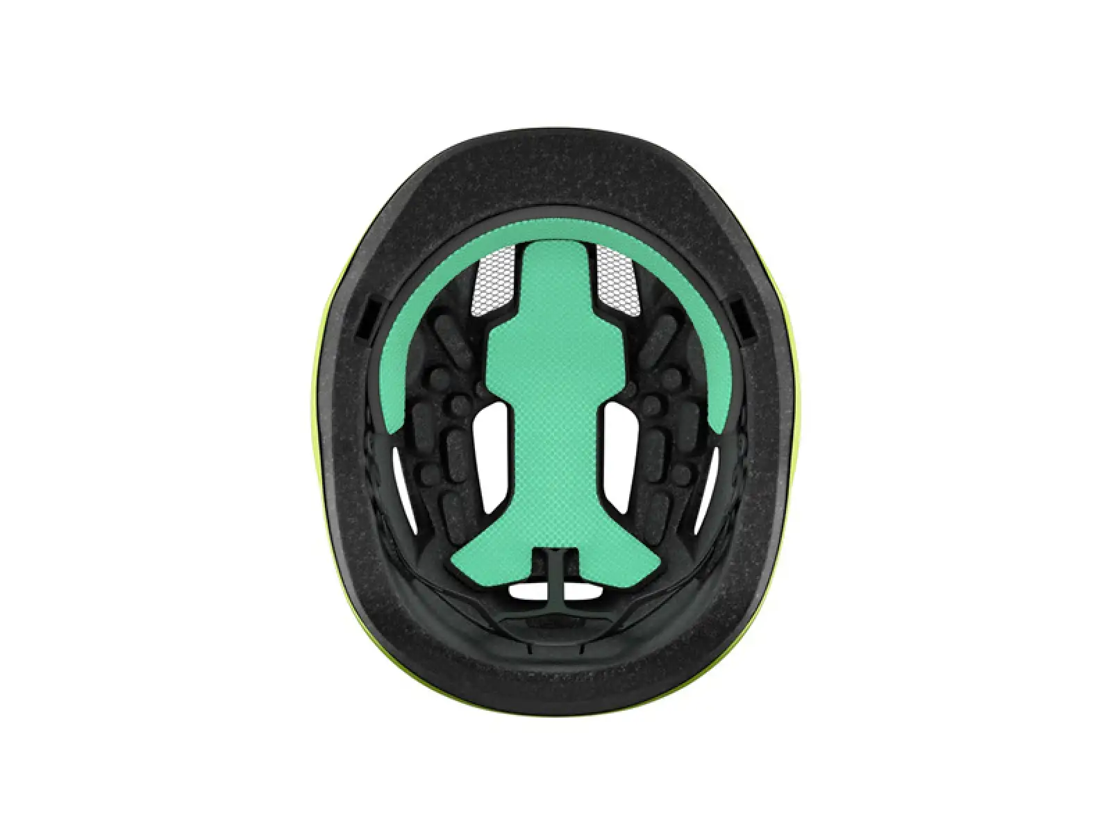 Lazer Nutz KC Helm schwarz gelb