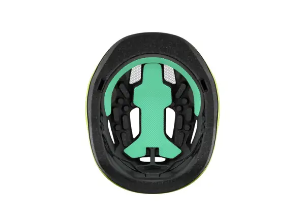 Lazer Nutz KC Helm schwarz gelb