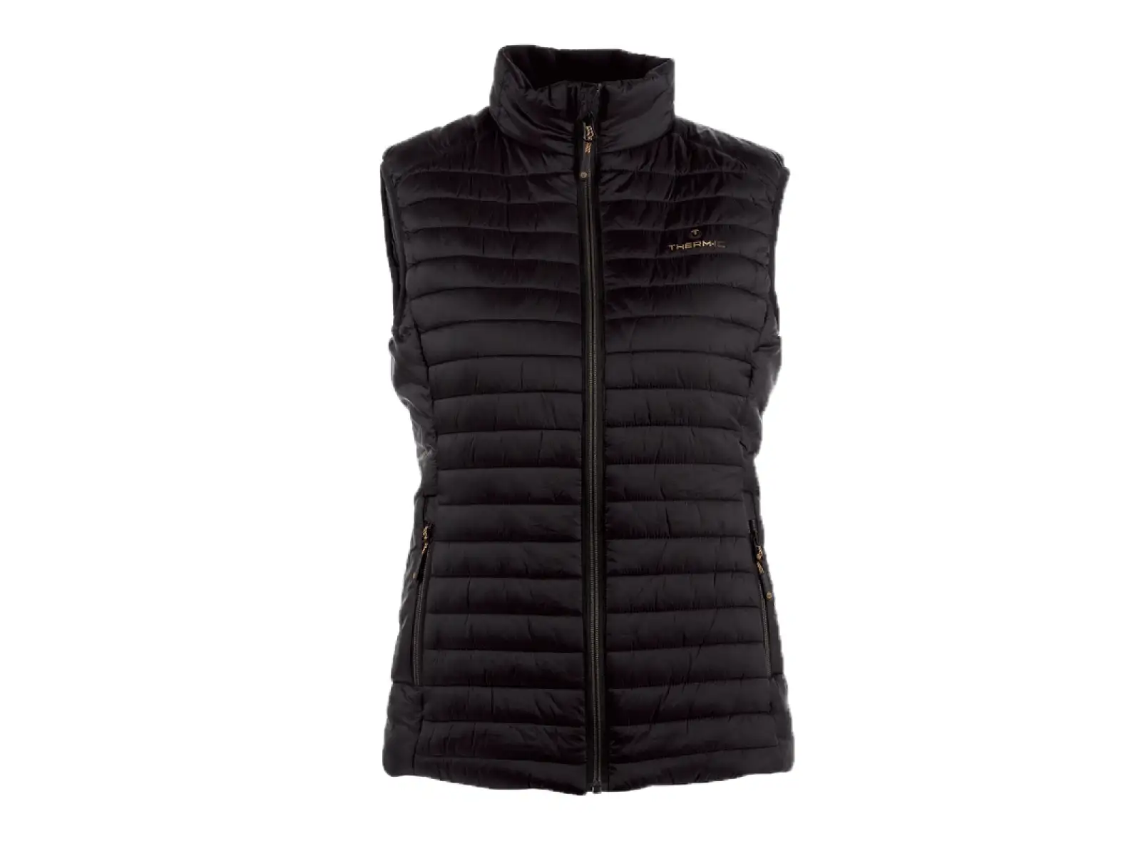 Thermic Heated Damen beheizte Weste schwarz
