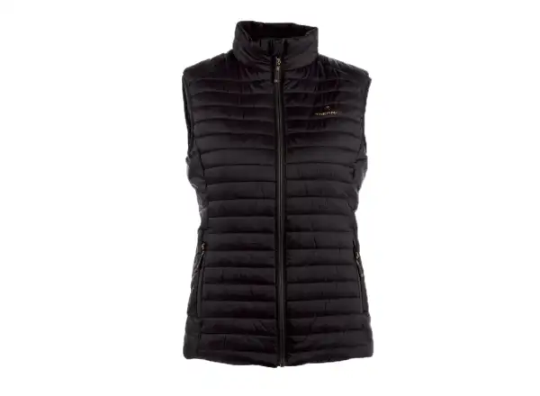 Thermic Heated Damen beheizte Weste schwarz