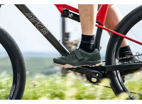 Shimano SH-EX500 Herrenschuhe Grün