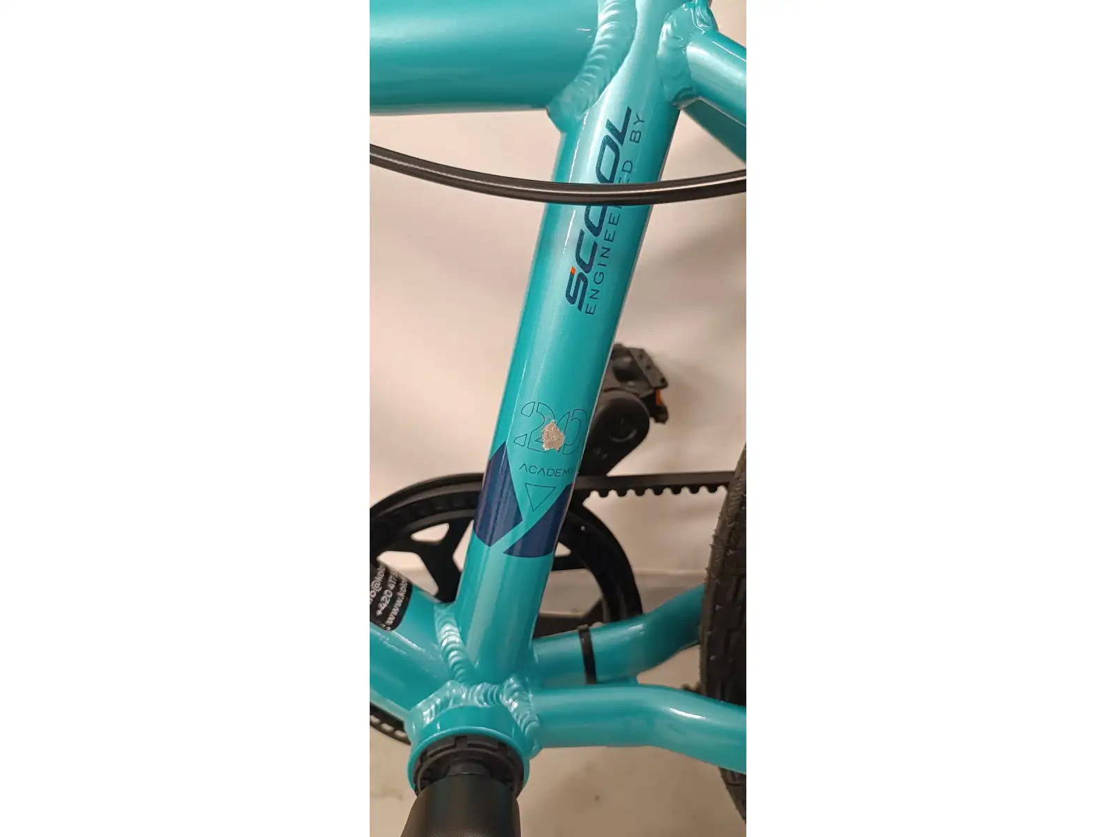 Academy Grade 4 Belt Kinderfahrrad 20" Blau - VORFÜHRRAD