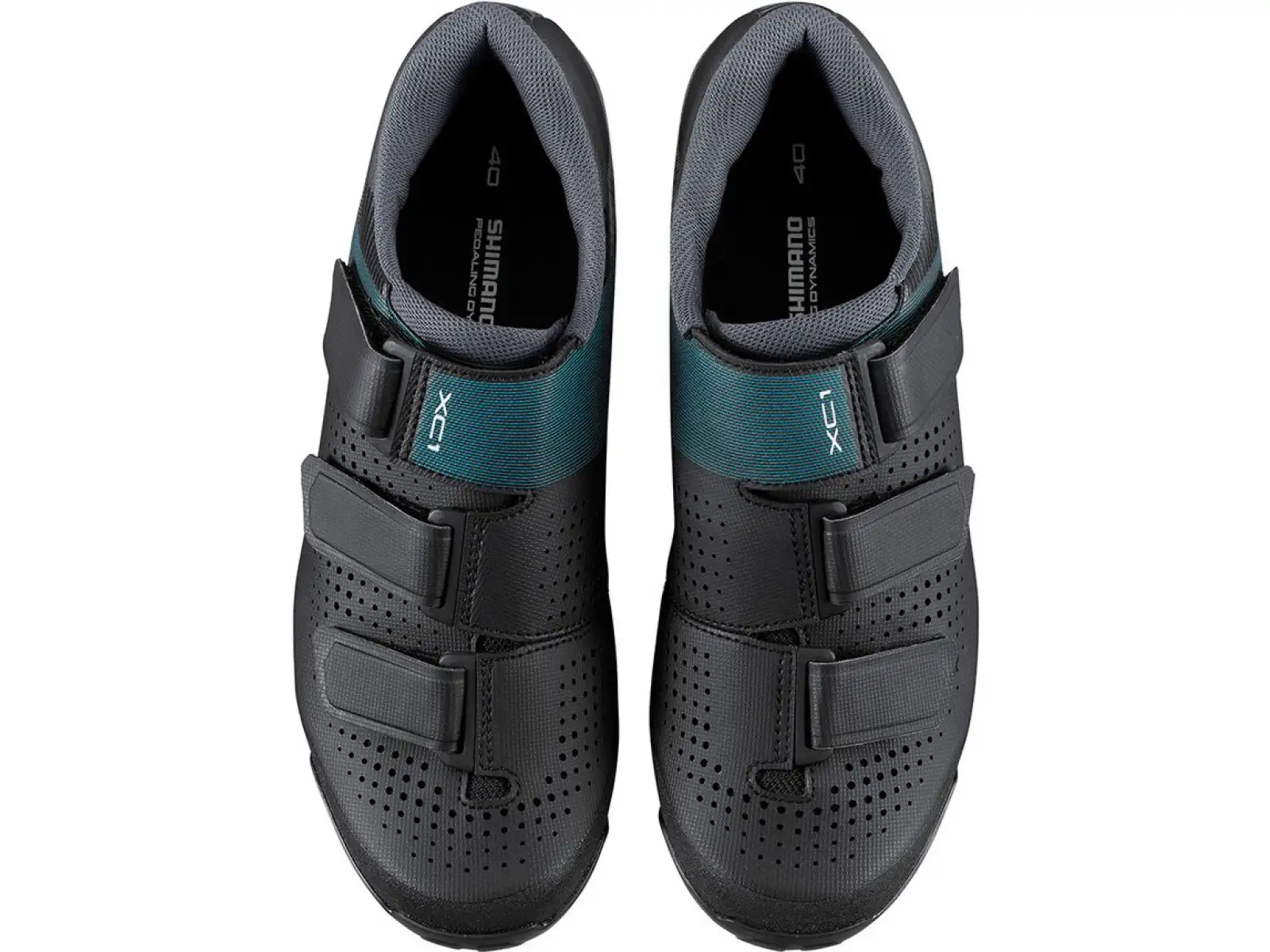 Shimano SH-XC100 Damen MTB-Schuhe Schwarz