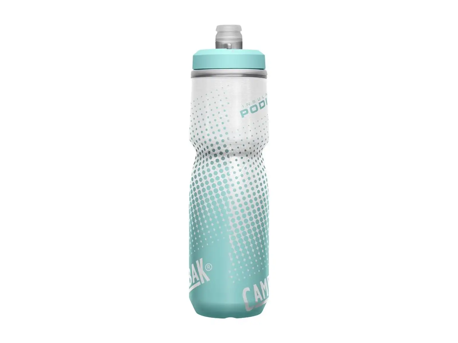Camelbak Podium Chill Flasche 0,71 l Teal Dot