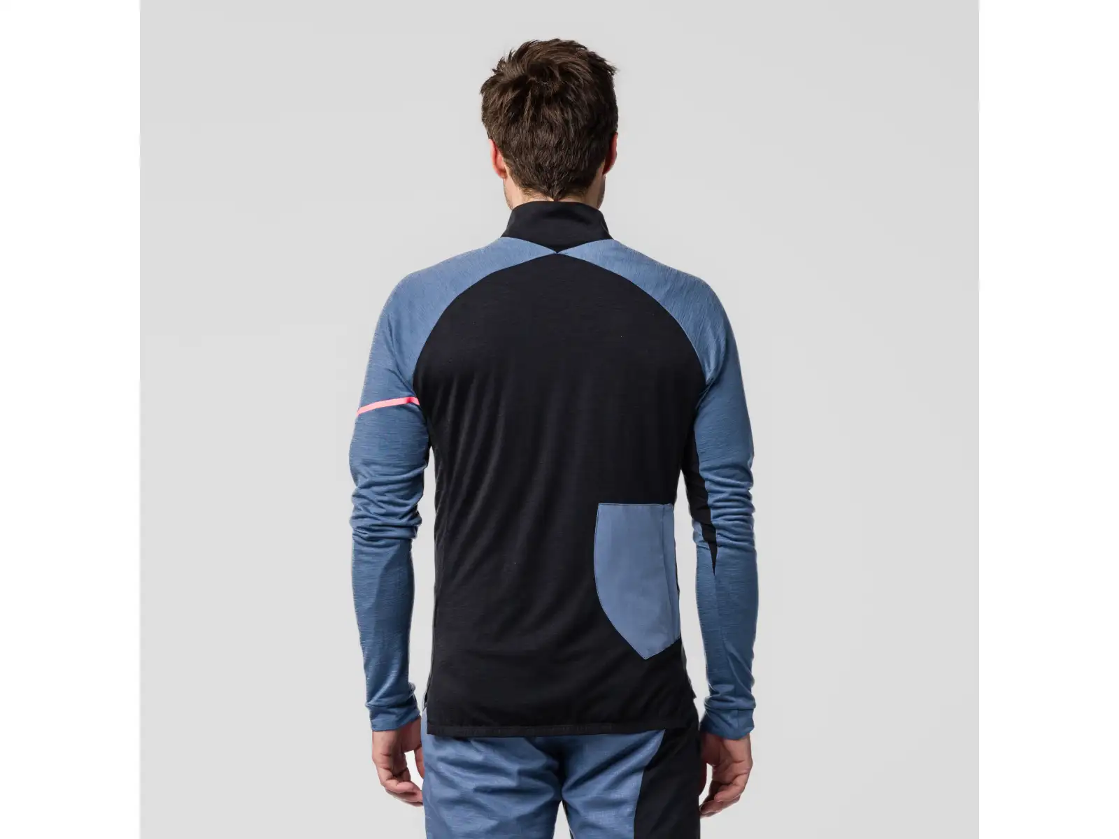 Salewa Vento AM HYB Herrenjacke Black Out