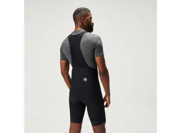 Endura Loop Herren-Shorts mit Polster und Trägern Black