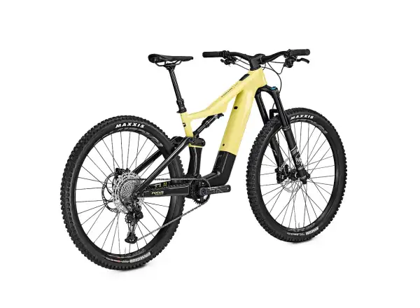Focus Jam2 SL 8.8 DI 430Wh mountain e-bike Limeyellow Glossy / Carbon Raw Glossy